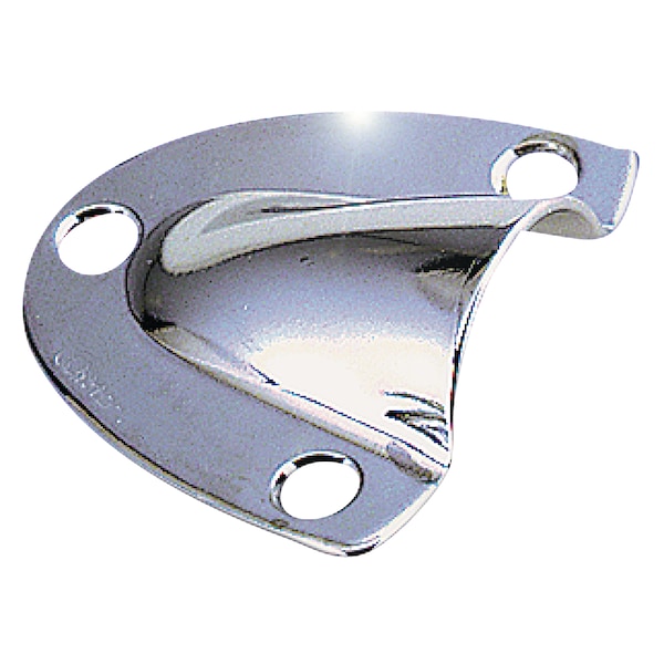 Stainless-Steel Clam Shell Ventilator - 3-3/4 Stainless-Steel Clam Shell Ventilator - 3-3/4
